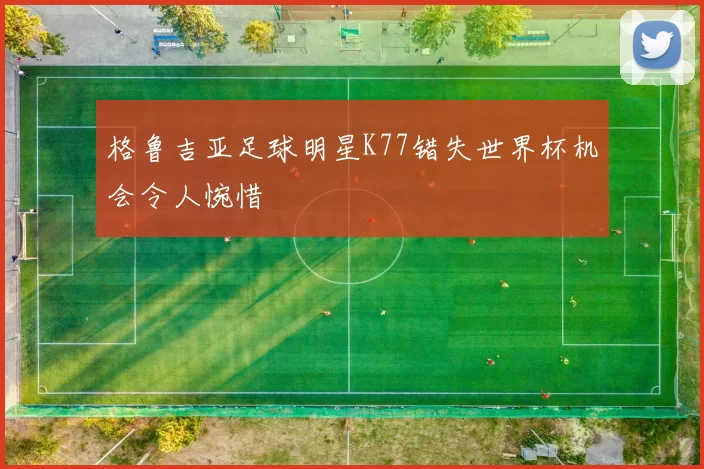 格鲁吉亚足球明星K77错失世界杯机会令人惋惜